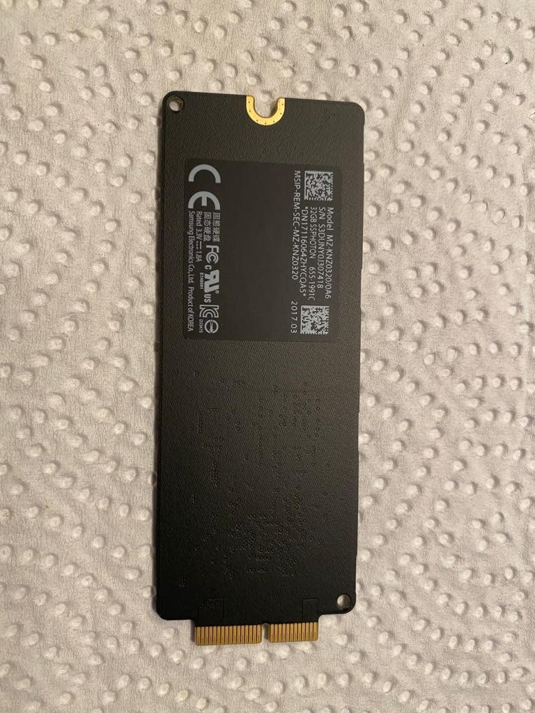 Apple PC: SSD 32GB SSPHOTON iMac – Usato da Sempach venduto da sta_p662