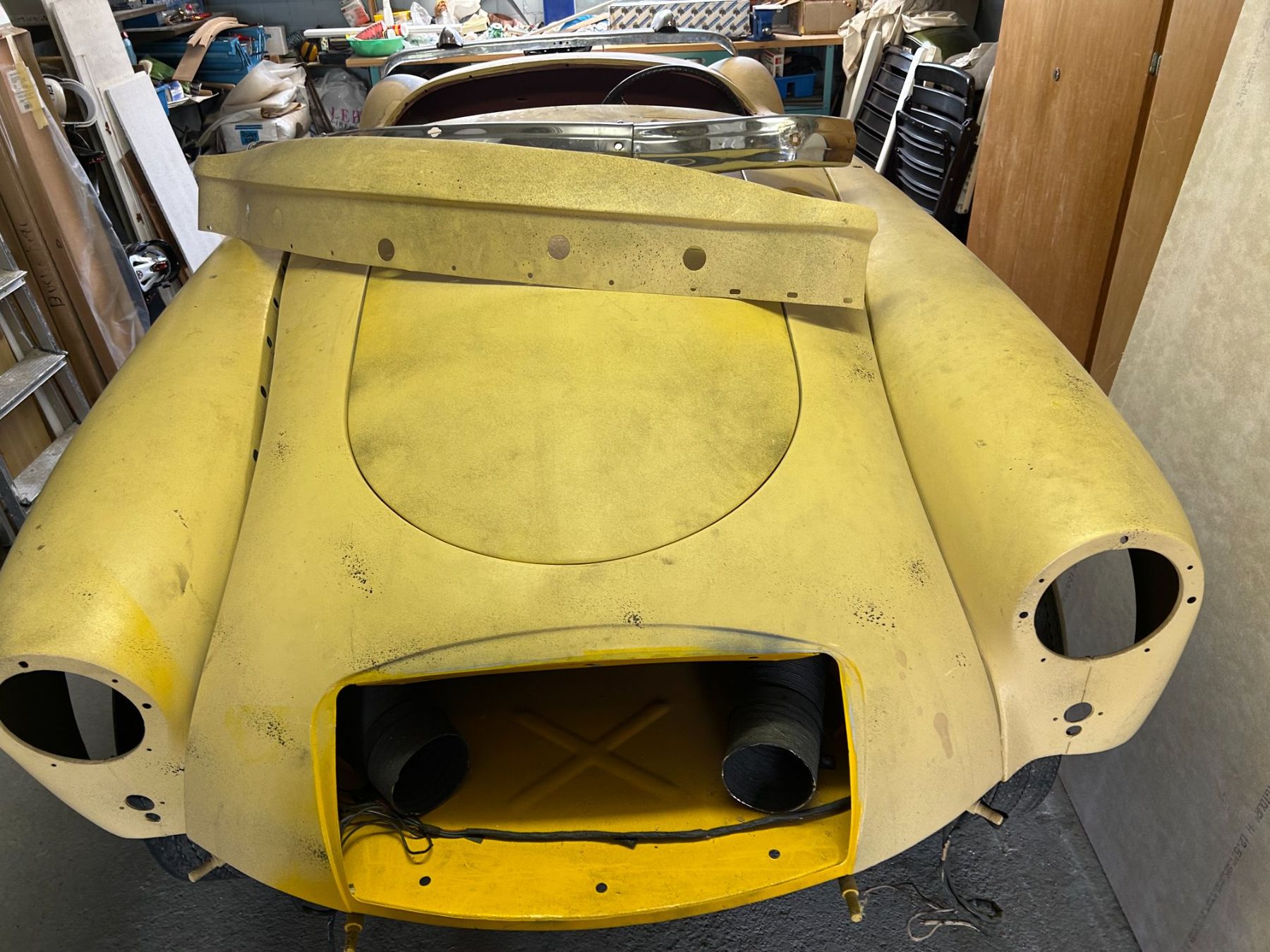 Autos: MG A - Oldtimer Restaurationsprojekt – Defekt aus Gelterkinden von Gimbo2 1