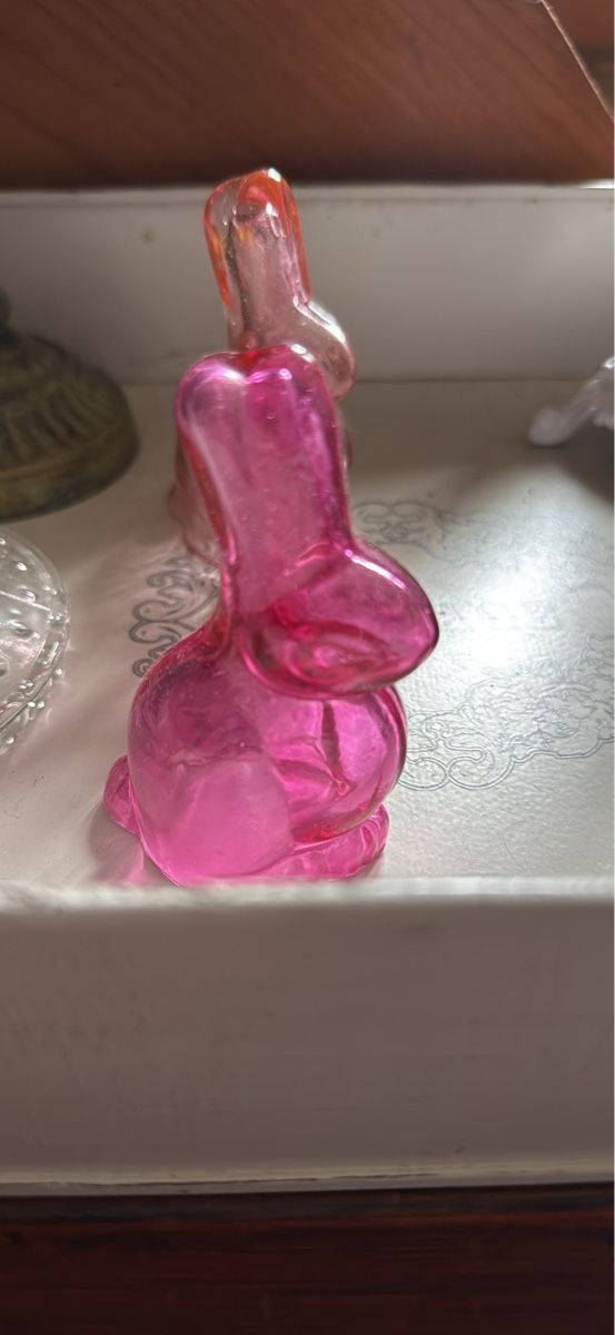 Statuette: Drei Glashasen 🐰 – Usato da Schaffhausen venduto da Ibag 3