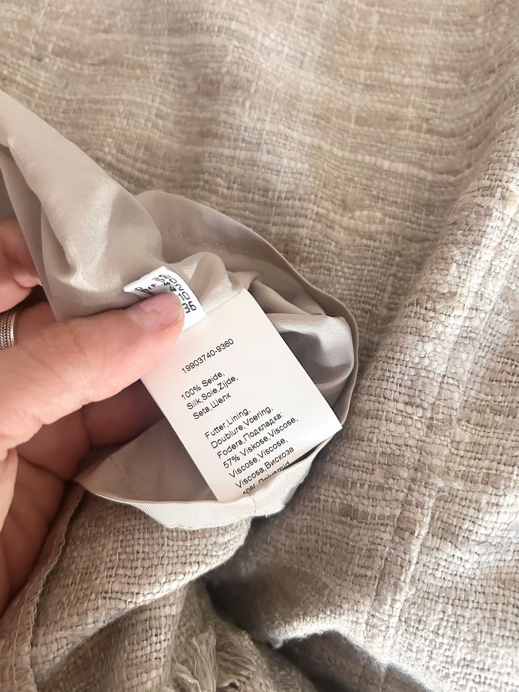 Vestiti: NVSCO Seiden-Kleid – Gr. 36 – Usato da Illnau venduto da Monkky 8