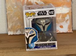 Funko Pop - Star Wars Bo-Katan Kryze #412