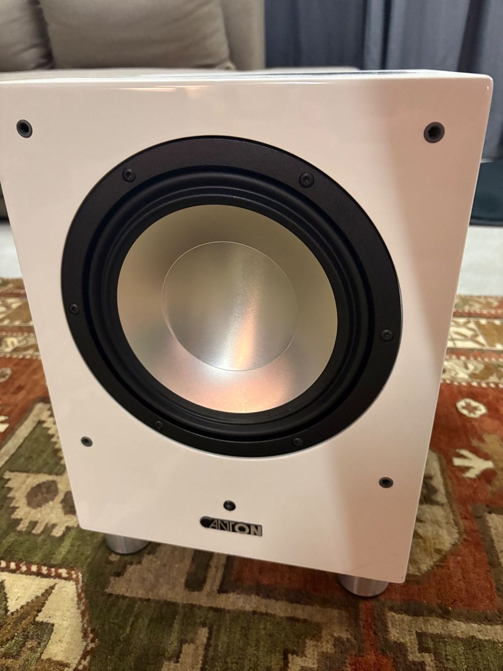 Canton Casse acustiche: Canton Sub 1200 R (defekt) – Difettoso da Baar venduto da Olmeto 1