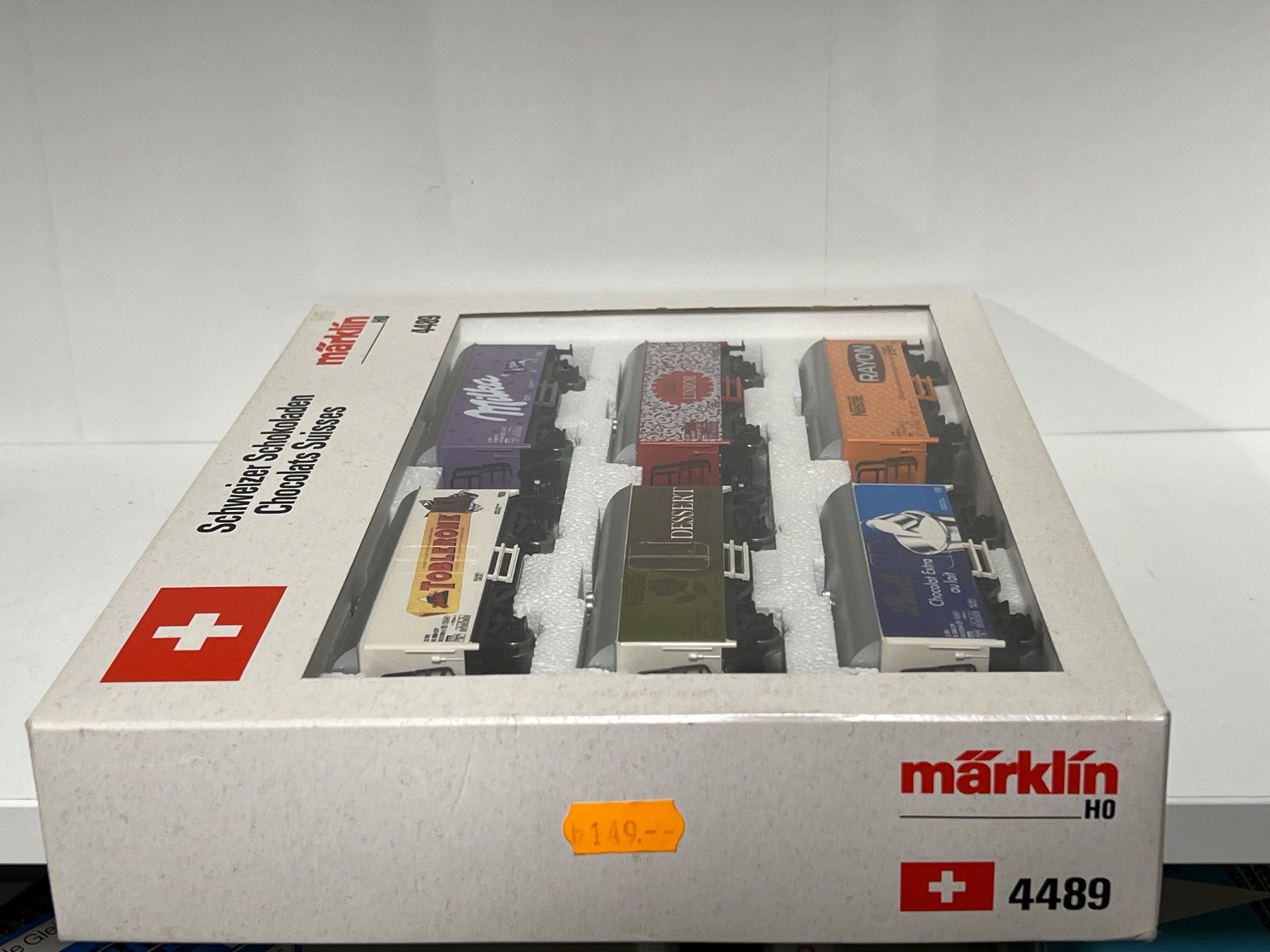 Märklin Modellini di ferrovie: Märklin 4489 Schweizer Schokolade  H0 AC – Usato da Geroldswil venduto da TopTrain54 8