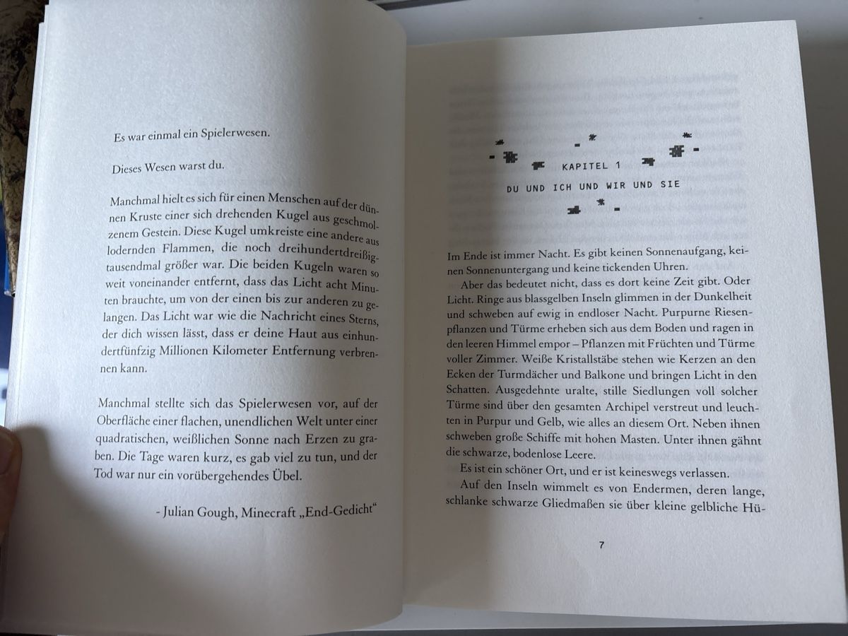 Libri: Minecraft - Das Ende – Nuovo (secondo la descrizione) da Schaffhausen venduto da Reporter 2