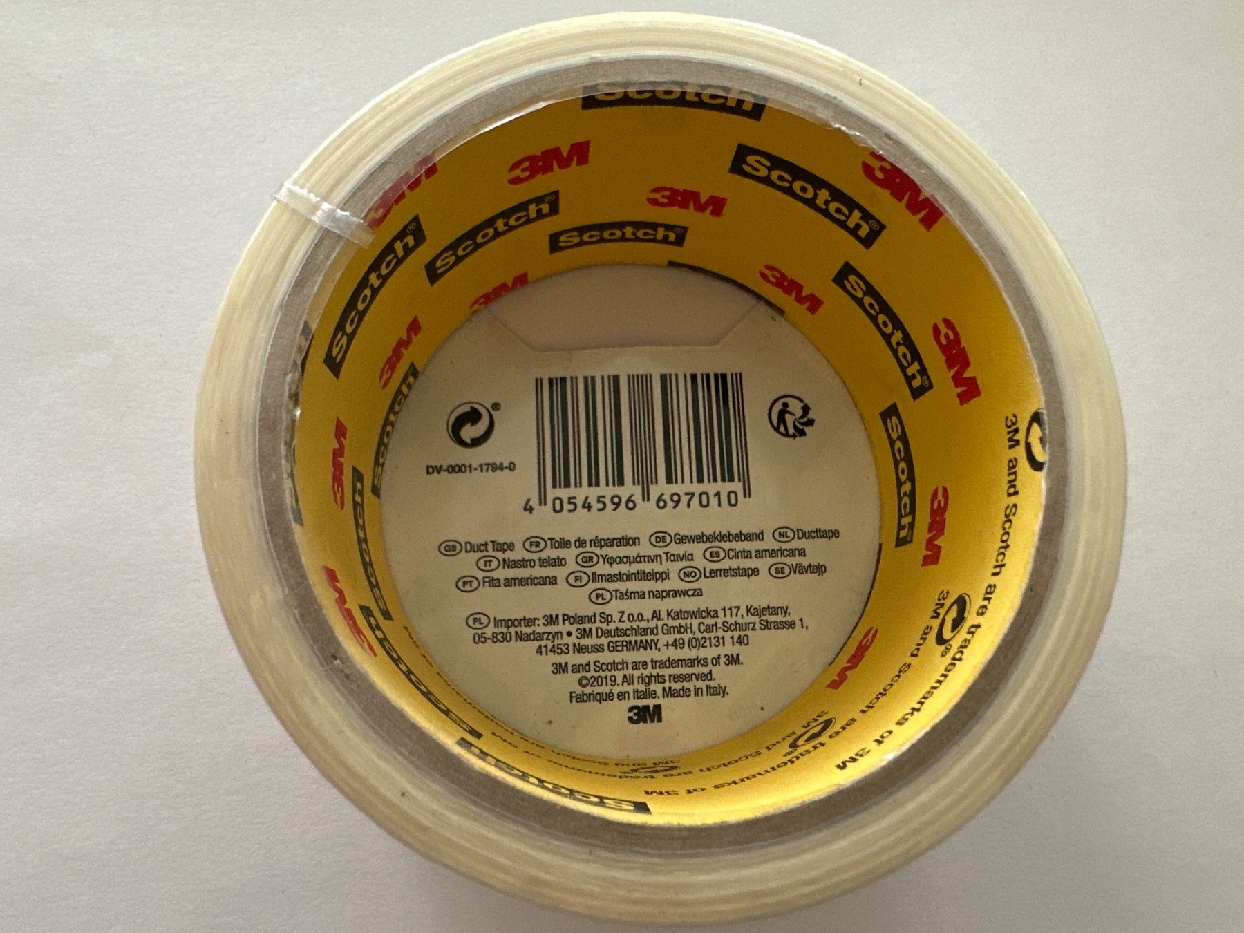 Altro materiale per ufficio: Scotch universal Gewebeklebeband – Nuovo e nell'imballaggio originale da Necker venduto da liq24 3