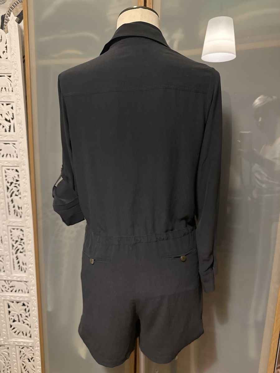 Tute: Combi short Kookai noire en soie t40 – Usato da lausanne venduto da annec777 3