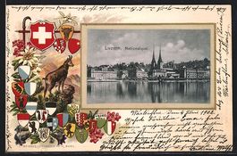 Passepartout-Lithographie Luzern, Nation