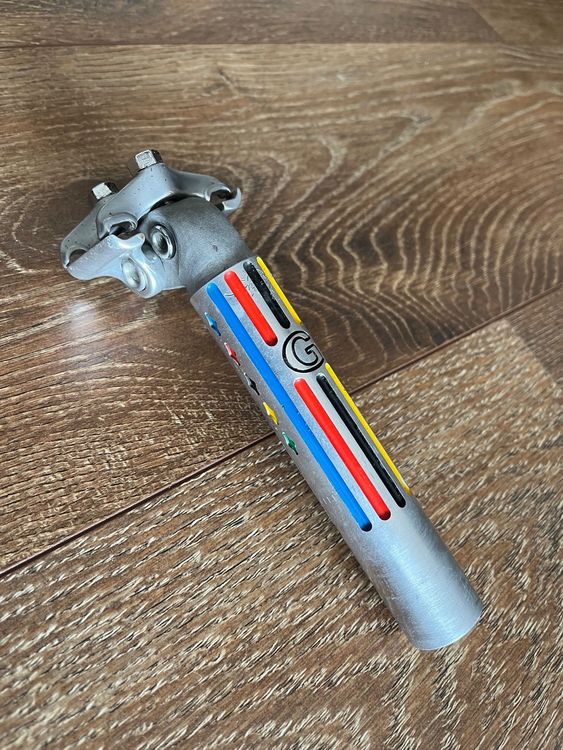 KO7167 Tige de selle à suspension pour vélo électrique Tige de Selle de