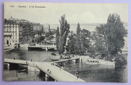 Genève - L' Ile Rousseau
