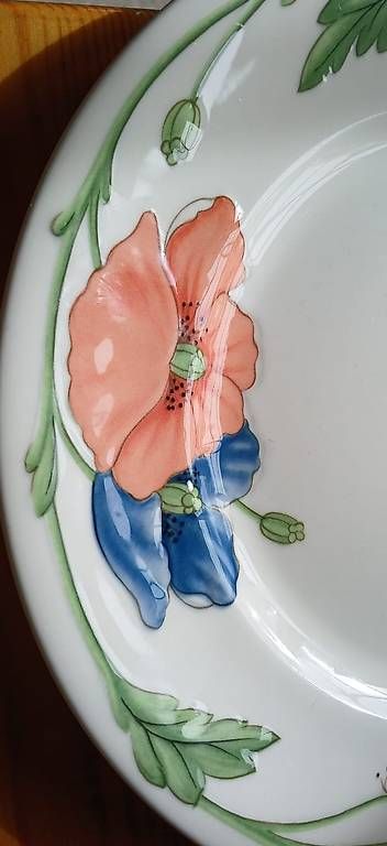 Set di piatti: Vaisselle Villeroy et Boch Amapolla – Usato da Randogne venduto da cyp_dds9 3