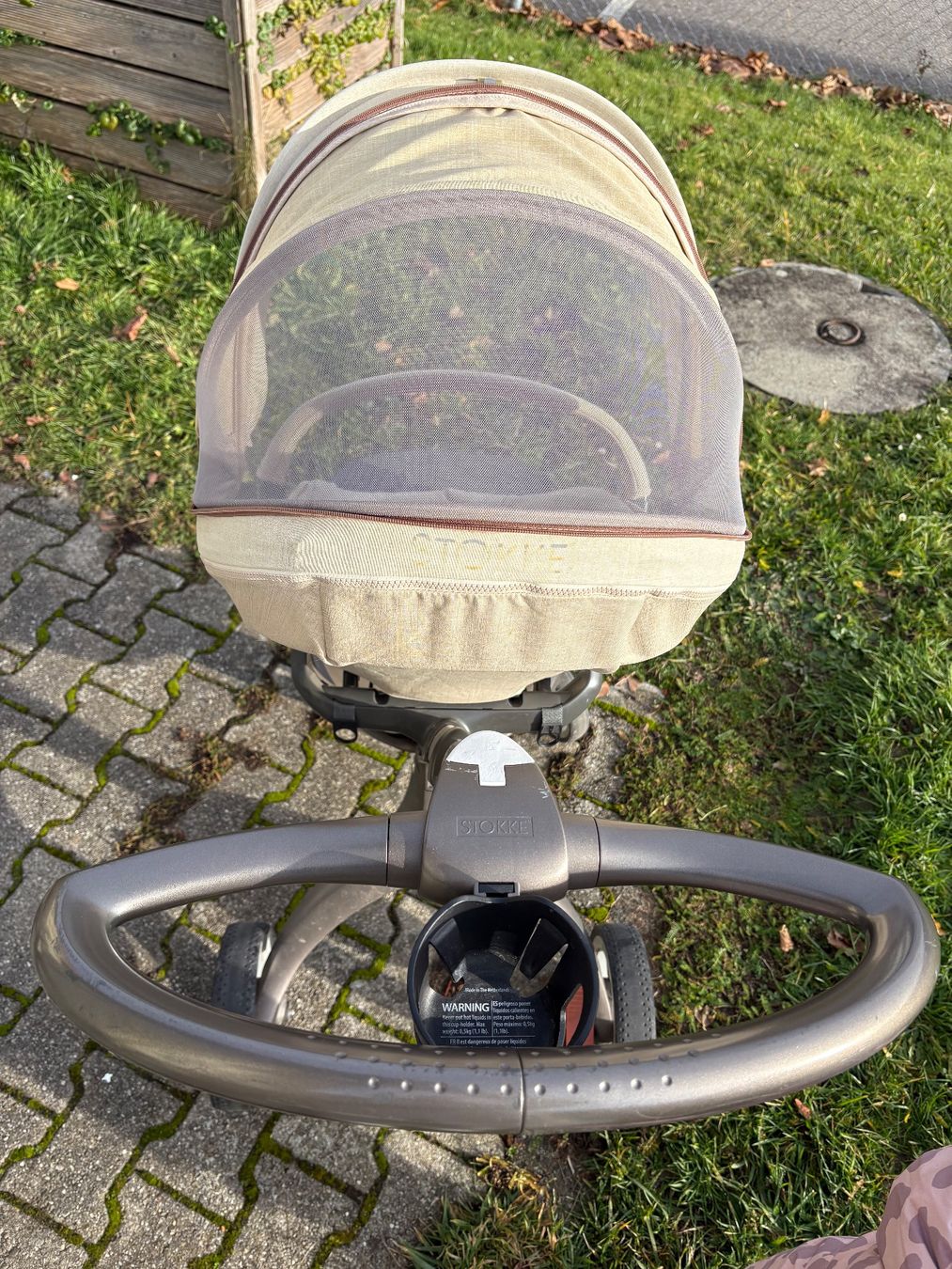 Carrozzine: Stokke Xplory V3 Stroller – Usato da Plaffeien venduto da kce_bj9r 1