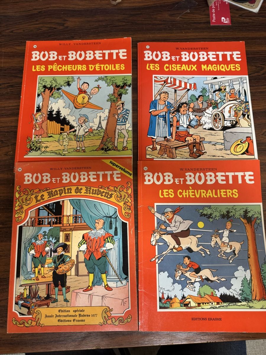 Fumetti: Bob et Bobette 4 bd – Usato da Lausanne venduto da Michel_Ozcan