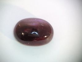 27.88 Ct Natur Rubin aus Afrika Edelstein Glasbehandelt