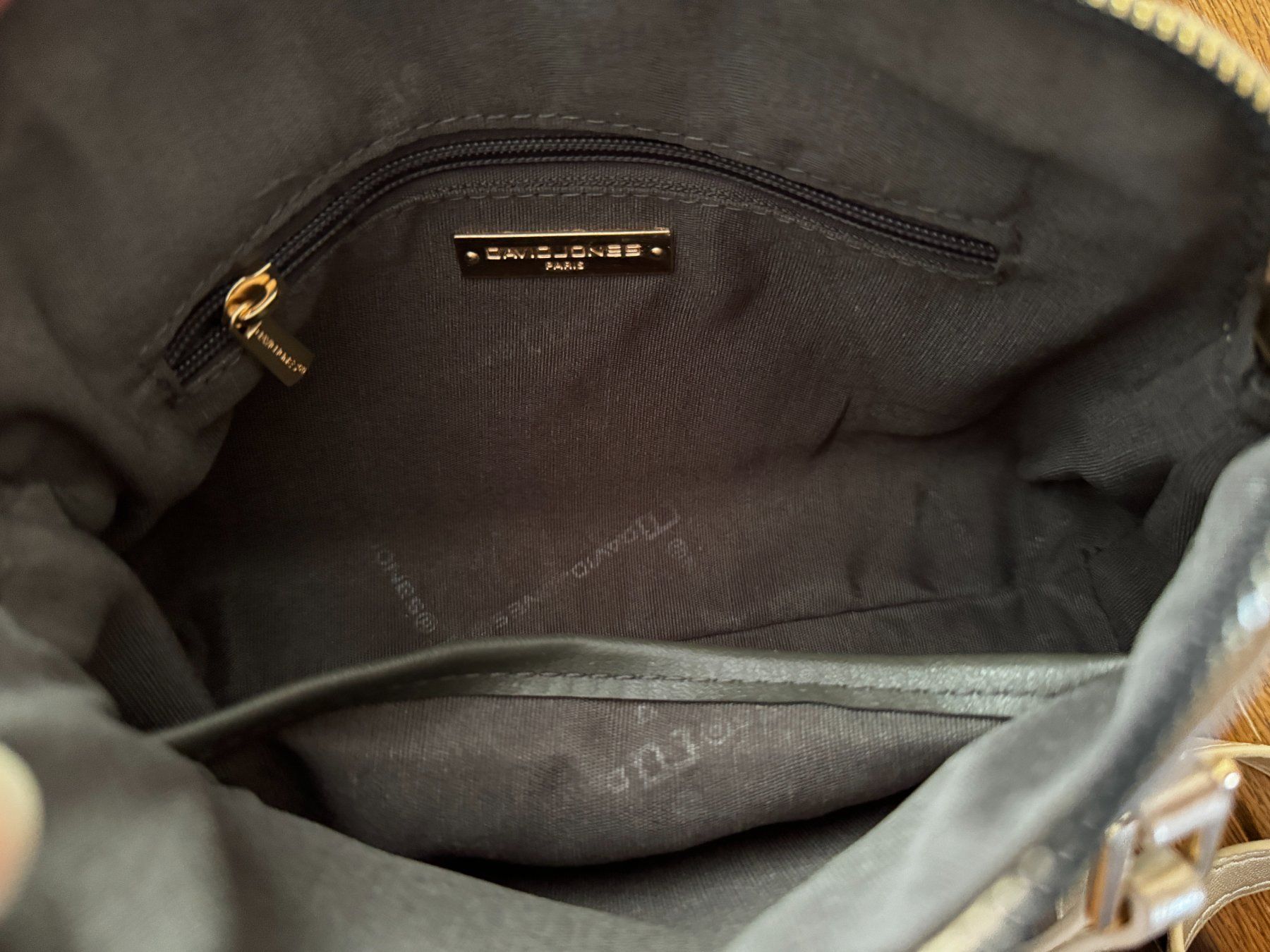 David Jones Borse: David Jones goldene Tasche – Nuovo (secondo la descrizione) da Muttenz venduto da einfach-schoen 1