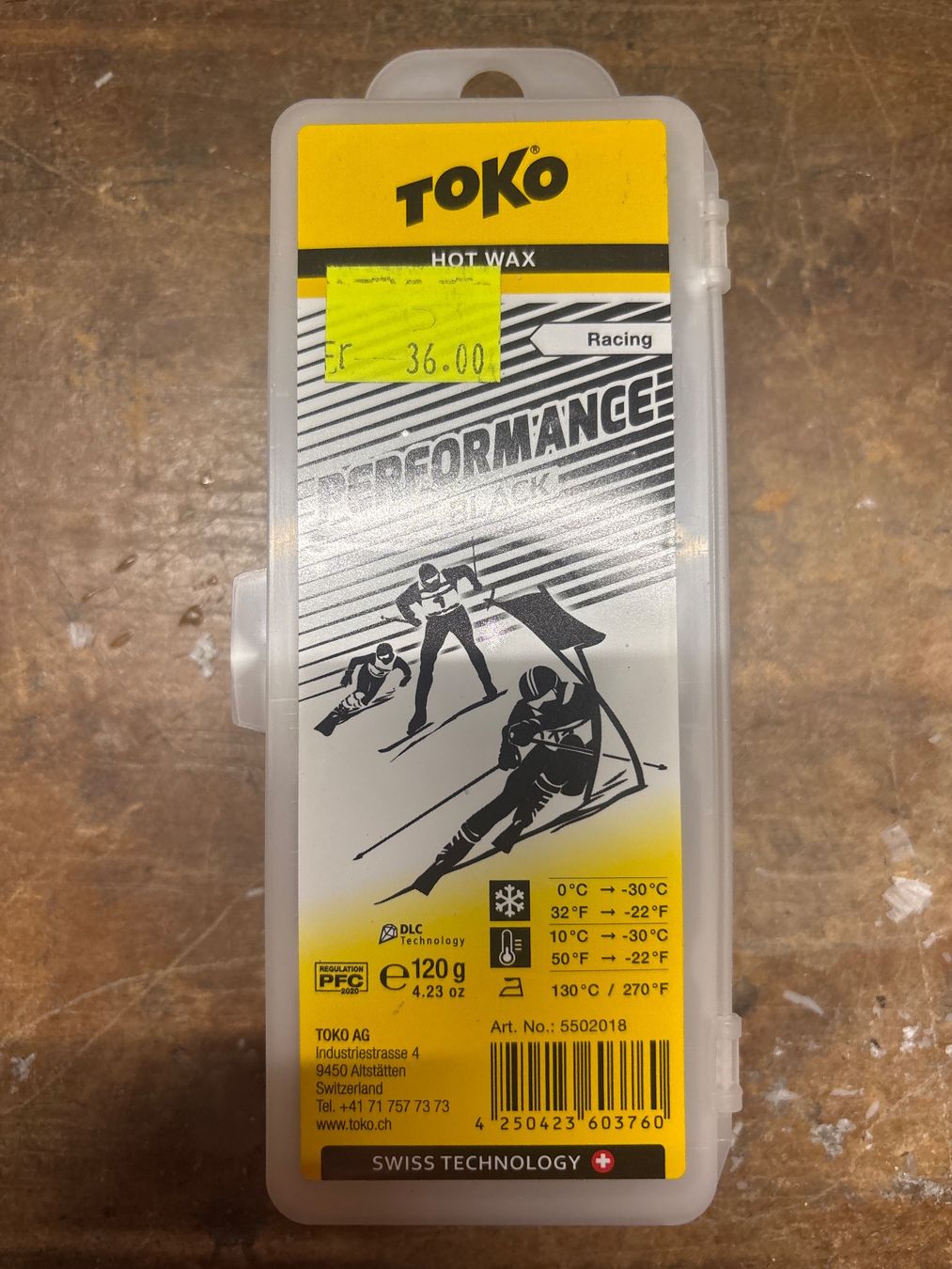 Skis: Wachs Toko Performance black – Neu und originalverpackt aus Egnach von Rechi8