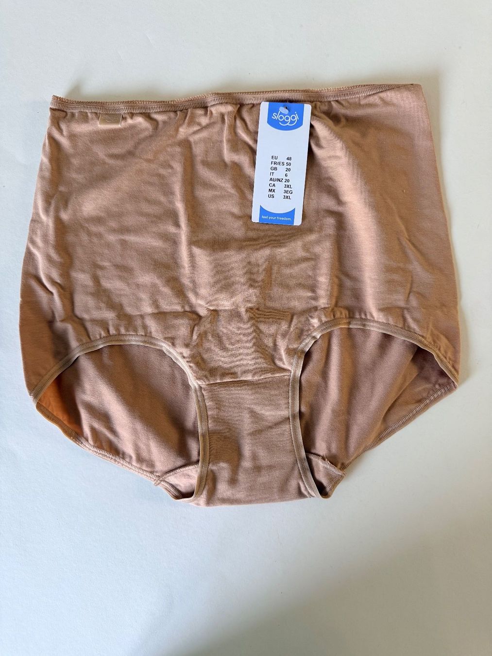 Sloggi Altra biancheria intima: SLOGGI, Slip MAXI Cotton, Grösse 48, Farbe Braun – Nuovo e nell'imballaggio originale da Rudolfstetten venduto da gst_g7xl 3