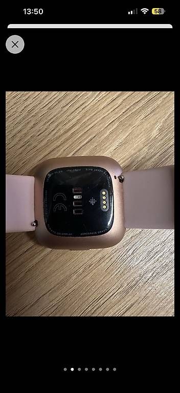 Fitbit Smartwatch: Fitbit Versa 2 – Usato da Rapperswil BE venduto da Nina.H. 1