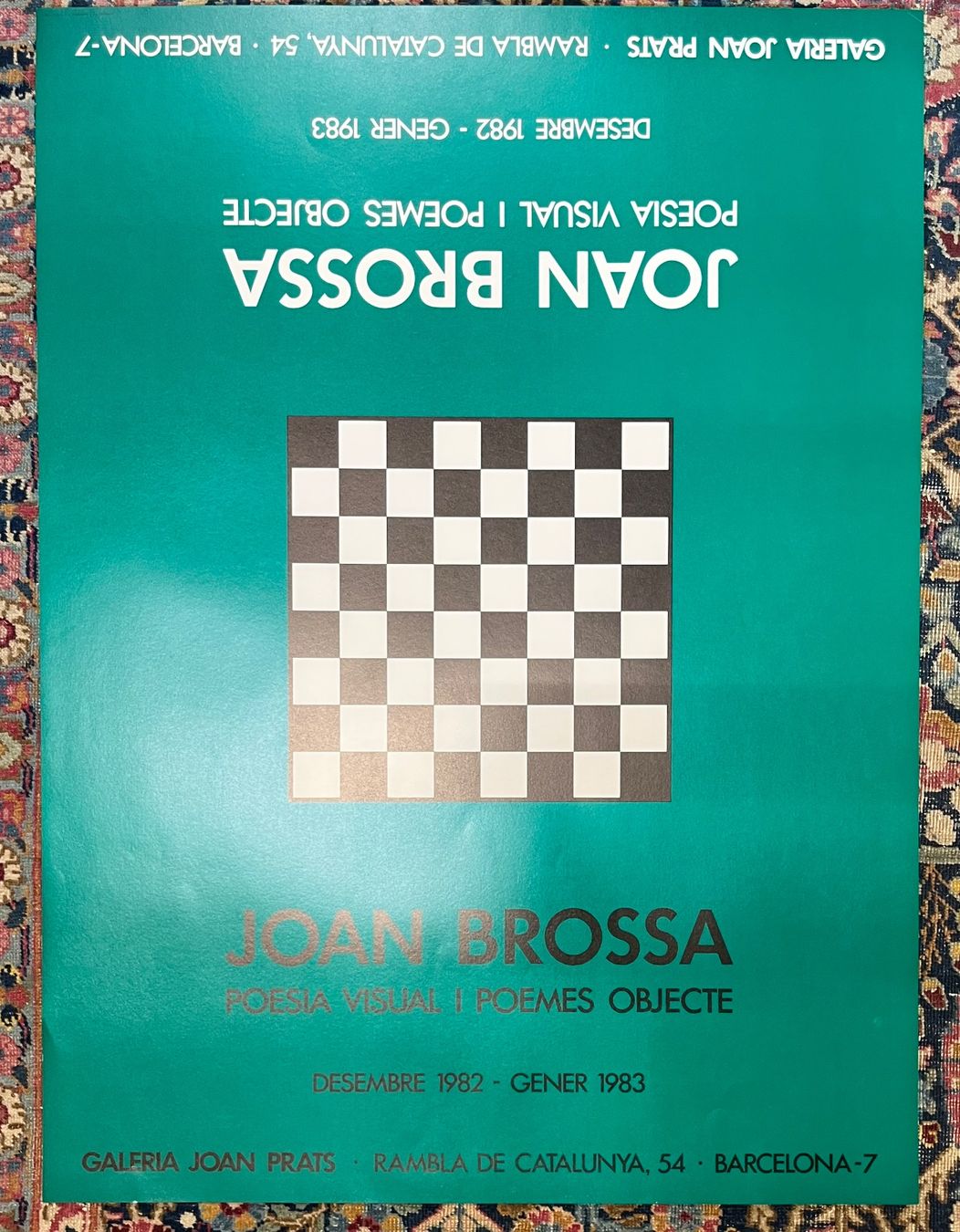 Foto & Immagini: Joan Brossa – Usato da Kölliken venduto da Spielmann0