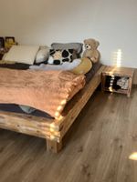 letto in legno