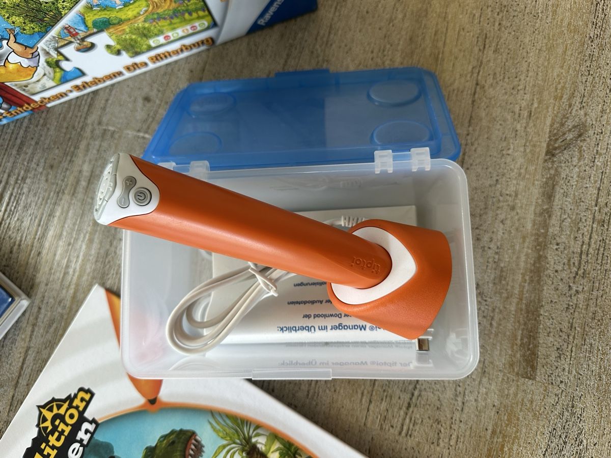 Tiptoi Giochi: Tiptoi Stift, Bücher, Puzzle – Usato da Bassersdorf venduto da Tscheni3 6