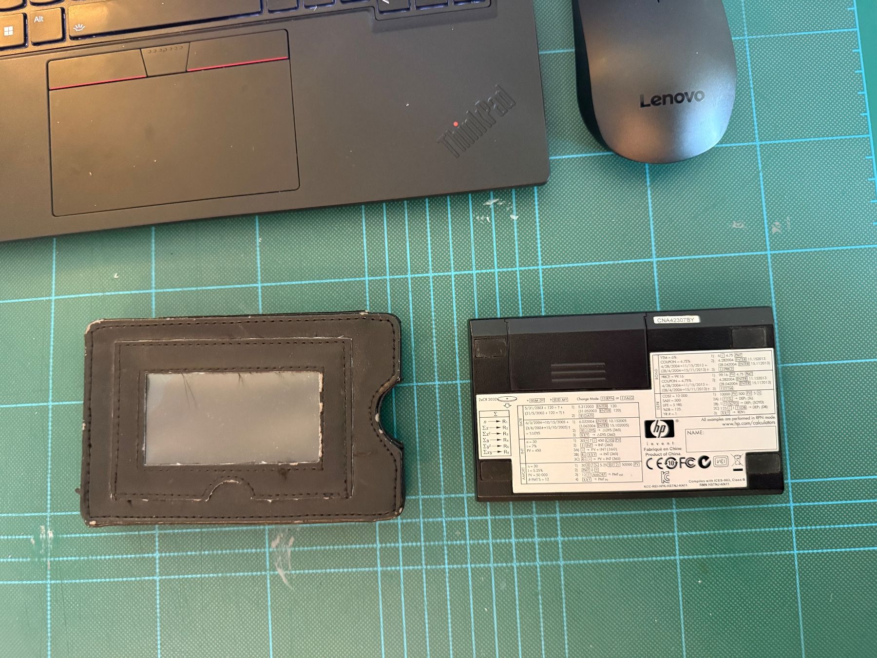 Hewlett Packard Taschenrechner: HP 12c Platinum – Gebraucht aus Zug von NikosKoukos 1