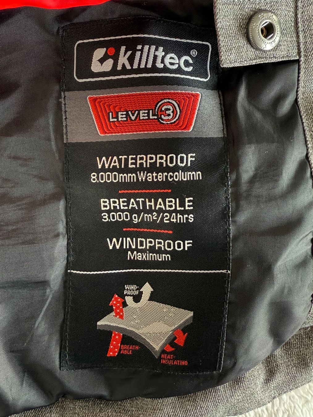 Killtec Giacche: Ski Jacke – Usato da Biel/Bienne venduto da Stefanie_98 3