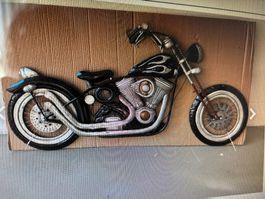 Harley Evo aus Blech