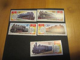 Lot A Lokis aus Russland ZUG