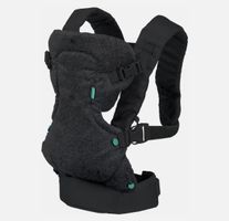 Babytrage 4-in-1 grau