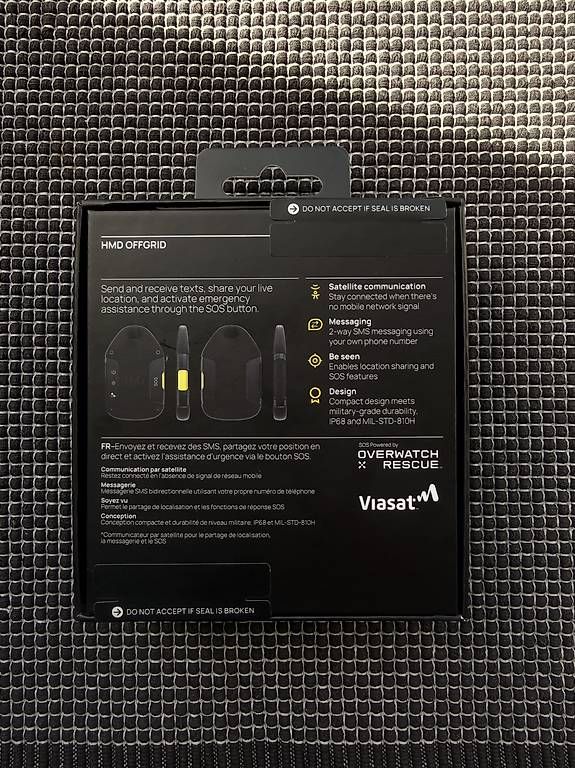 Navigatori: HMD OffGrid Satellitenkommunikationsgerät – Nuovo e nell'imballaggio originale da Zürich venduto da thatsomaettu 1