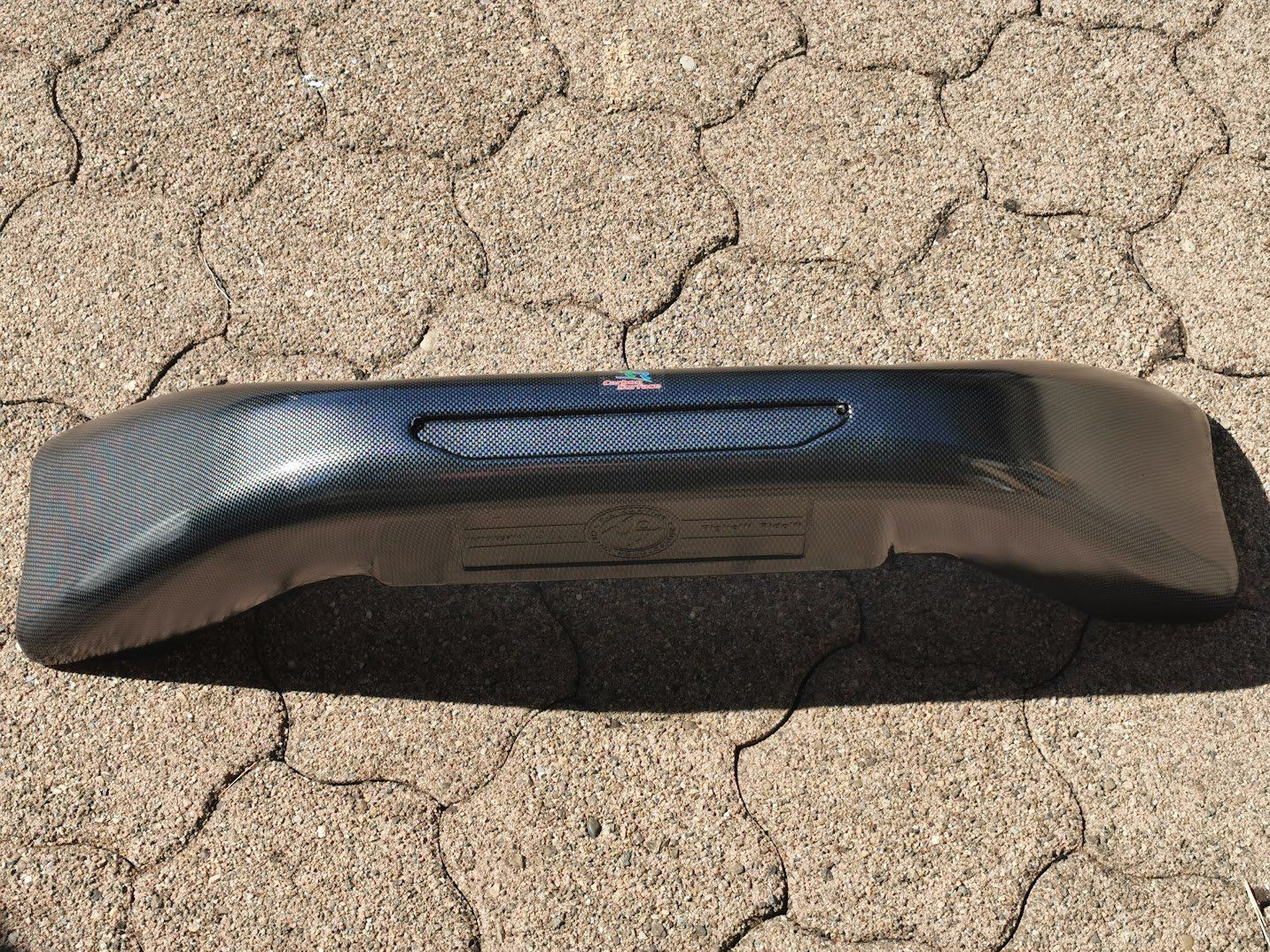 Accessori per altri veicoli: Kart Spoiler Carbon Surface – Nuovo (secondo la descrizione) da Bretzwil venduto da Electronik01 3