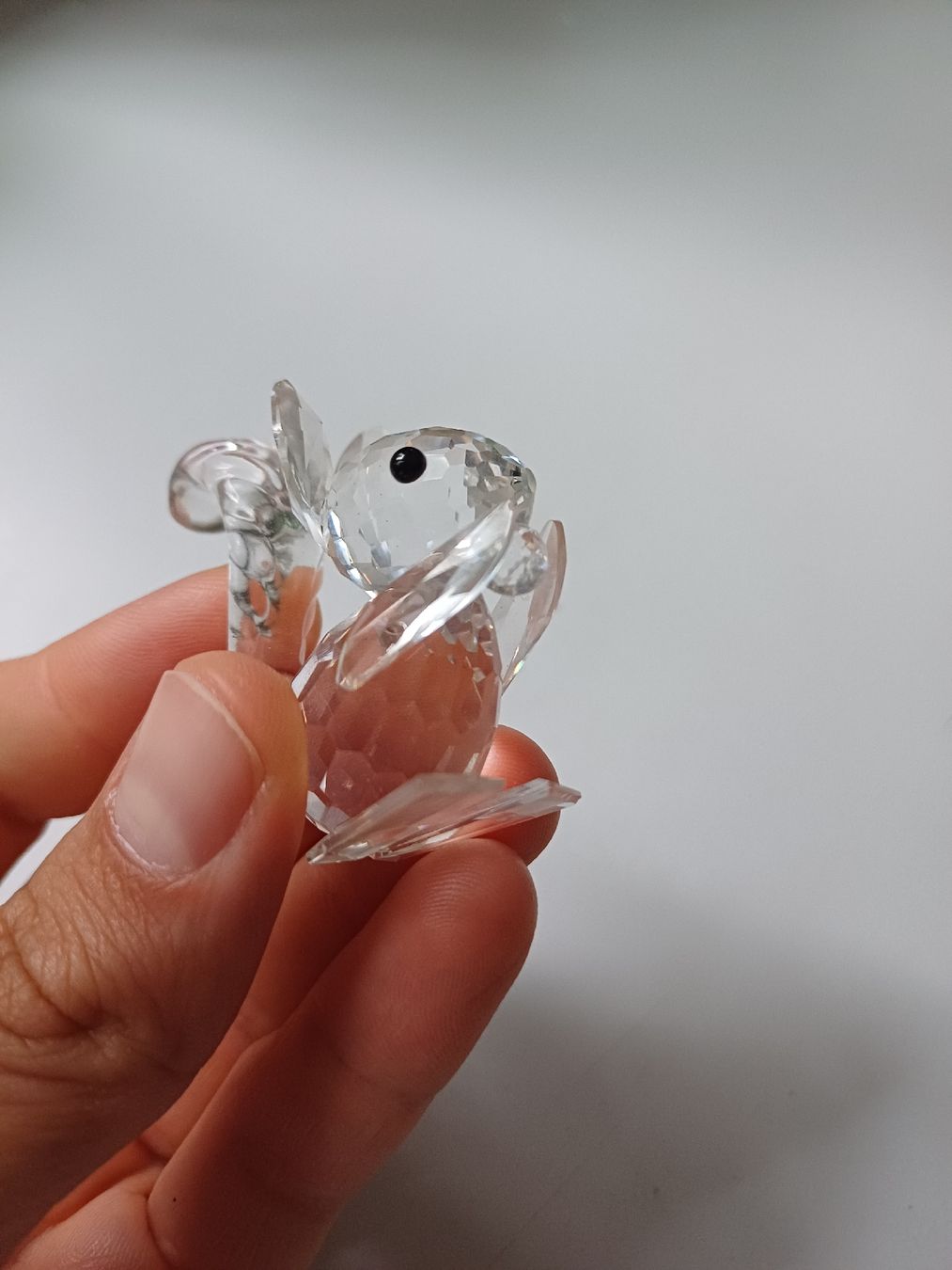 Swarovski Statuette: Swarovski Eichhörnchen, Vintage – Usato da Zürich venduto da Avocadokern 4