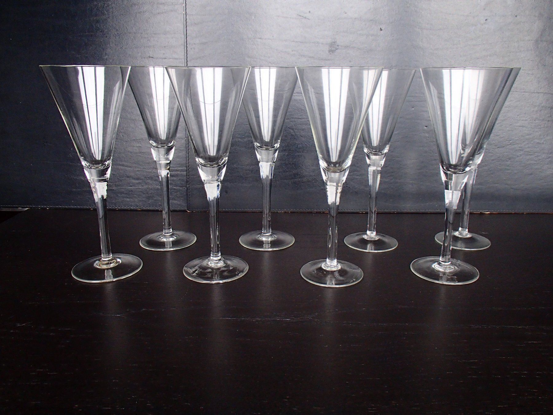 Verres: 8 Champagner Kelche Flûtes – D'occasion à Schöfflisdorf par pullux 1