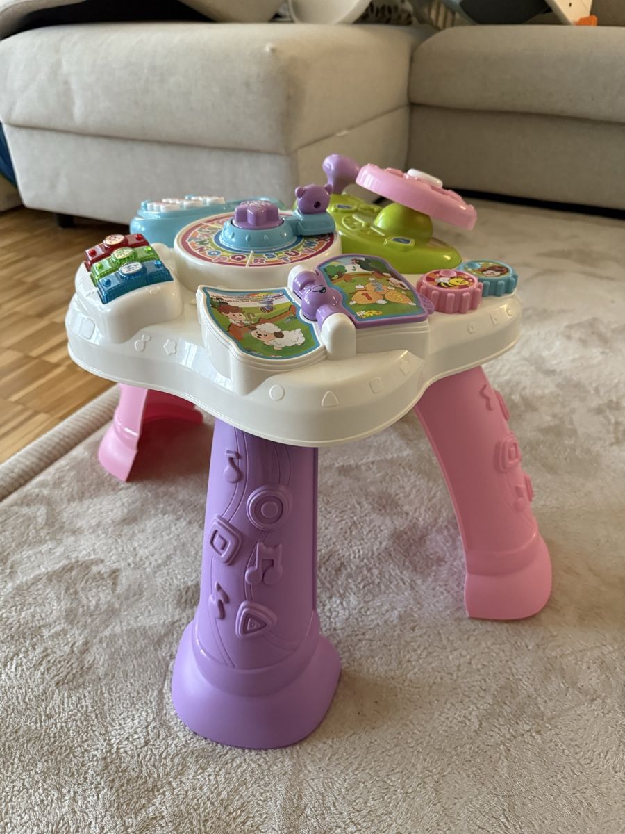 Giocattoli: VTech Turn and Learn Driver - Interactive Baby Toy! – Usato da Zürich venduto da pak_2ph9
