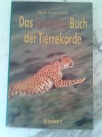 Bildband mit Text: "Guinness Buch der Tierrekorde"  NEU