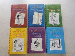 Komplette Gregs-Tagebuch-Sammlung 1–19 (Hardcover)