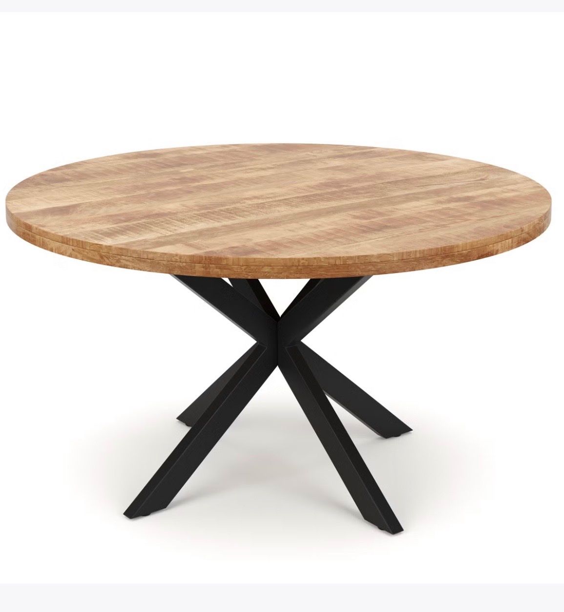 Tavoli: Esstisch Holz AMBIA rund 150 cm – Usato da Wallenbuch venduto da Lee1983 2