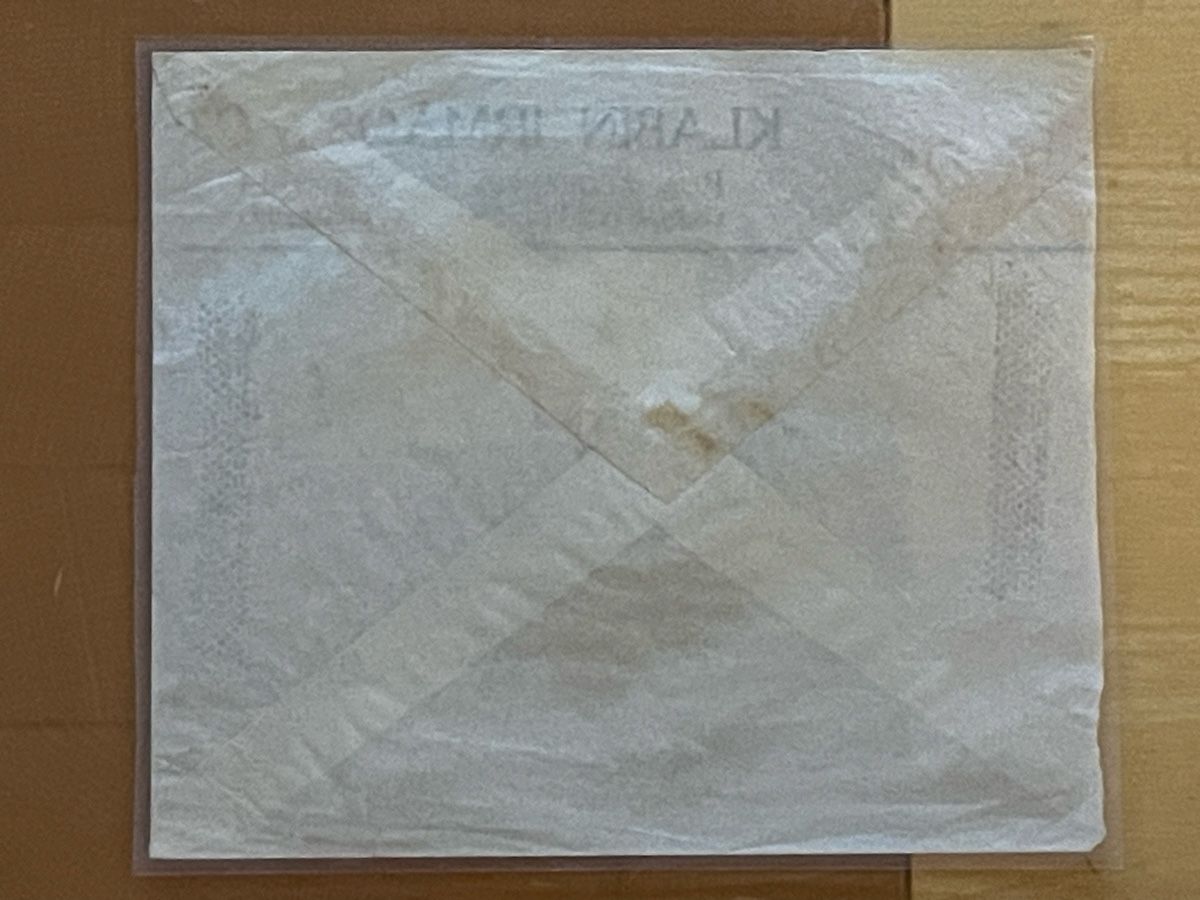 Buste & buste per spedizione: Brasilien Flugpost Briefe 2 Stk. – Usato da Thun venduto da Thunersee2 2
