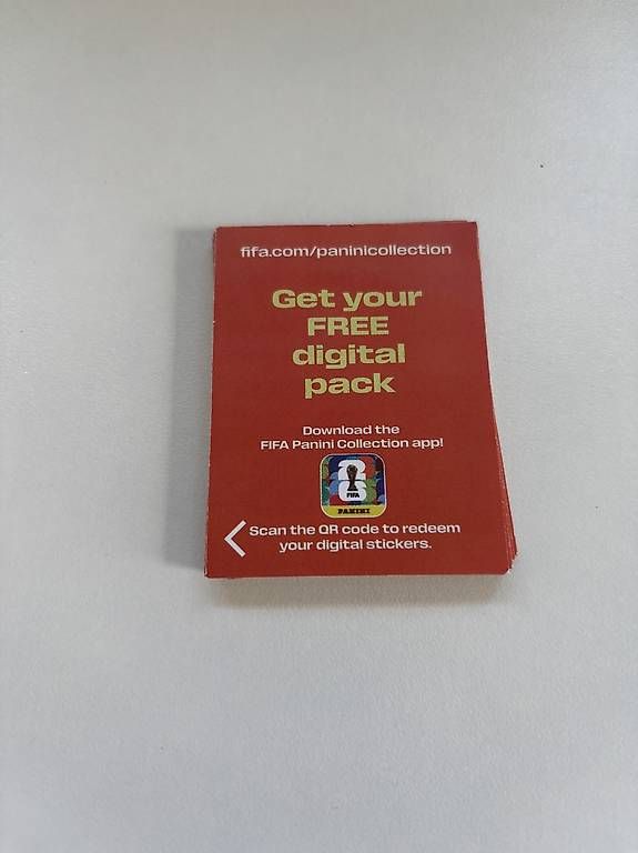 Panini Carte collezionabili: 24x Panini WM 2026 Free Digital Pack – Nuovo (secondo la descrizione) da Aarau venduto da artemis5