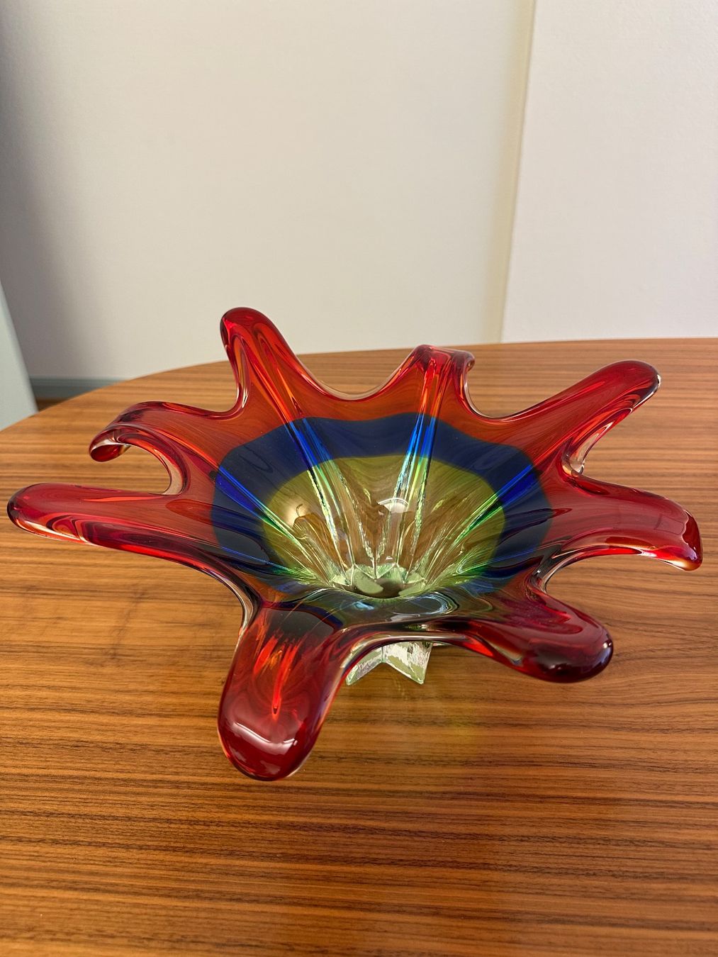 Murano Bicchieri: Sternschale aus Murano-Glas – Usato da Basel venduto da Pulcinella34 4