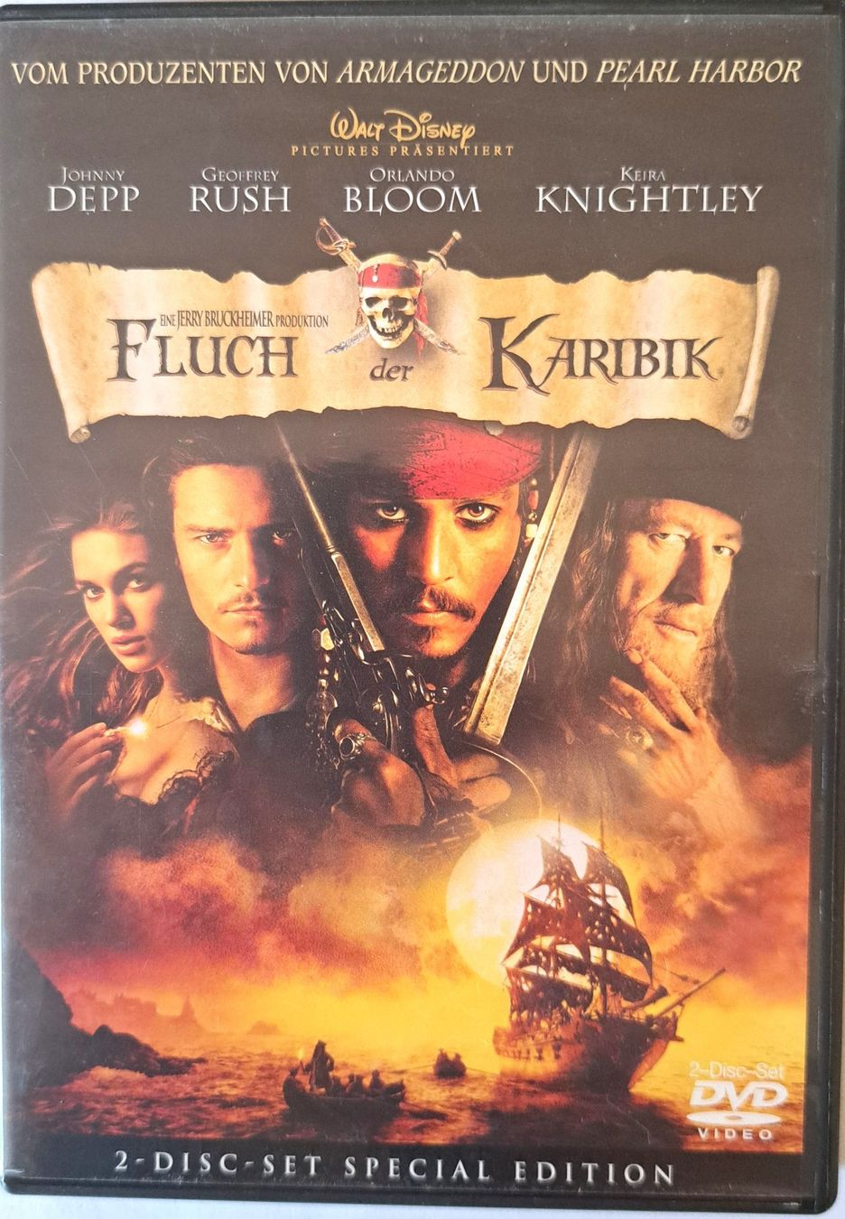 Tutti i DVDs: Fluch der Karibik – Usato da Tenniken venduto da mik_6mxg 2