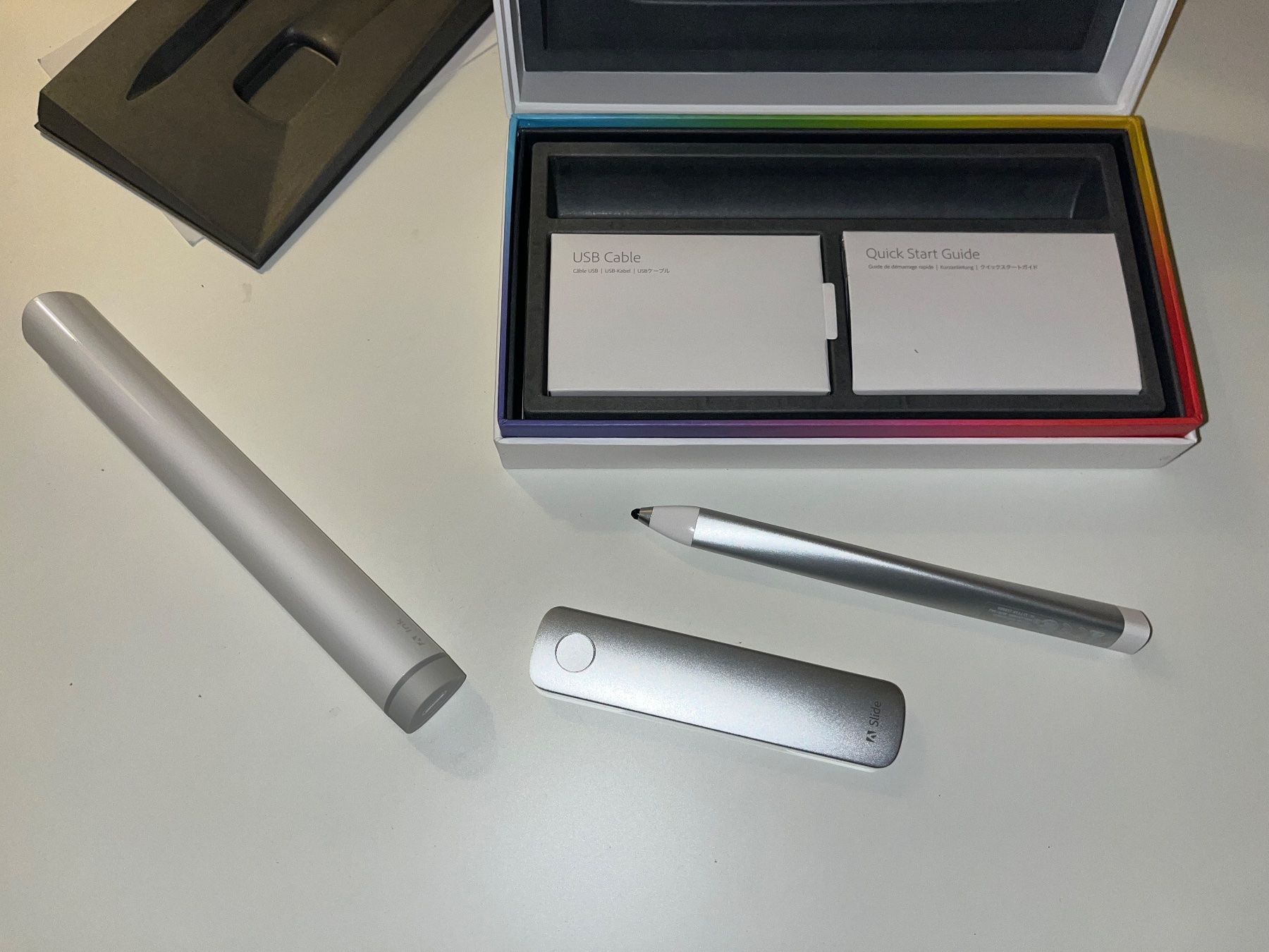 Penna & Evidenziatori: Adobe Ink & Slide Creative Cloud Pen & Digital Ruler – Nuovo (secondo la descrizione) da Riehen venduto da nuance-vg 2