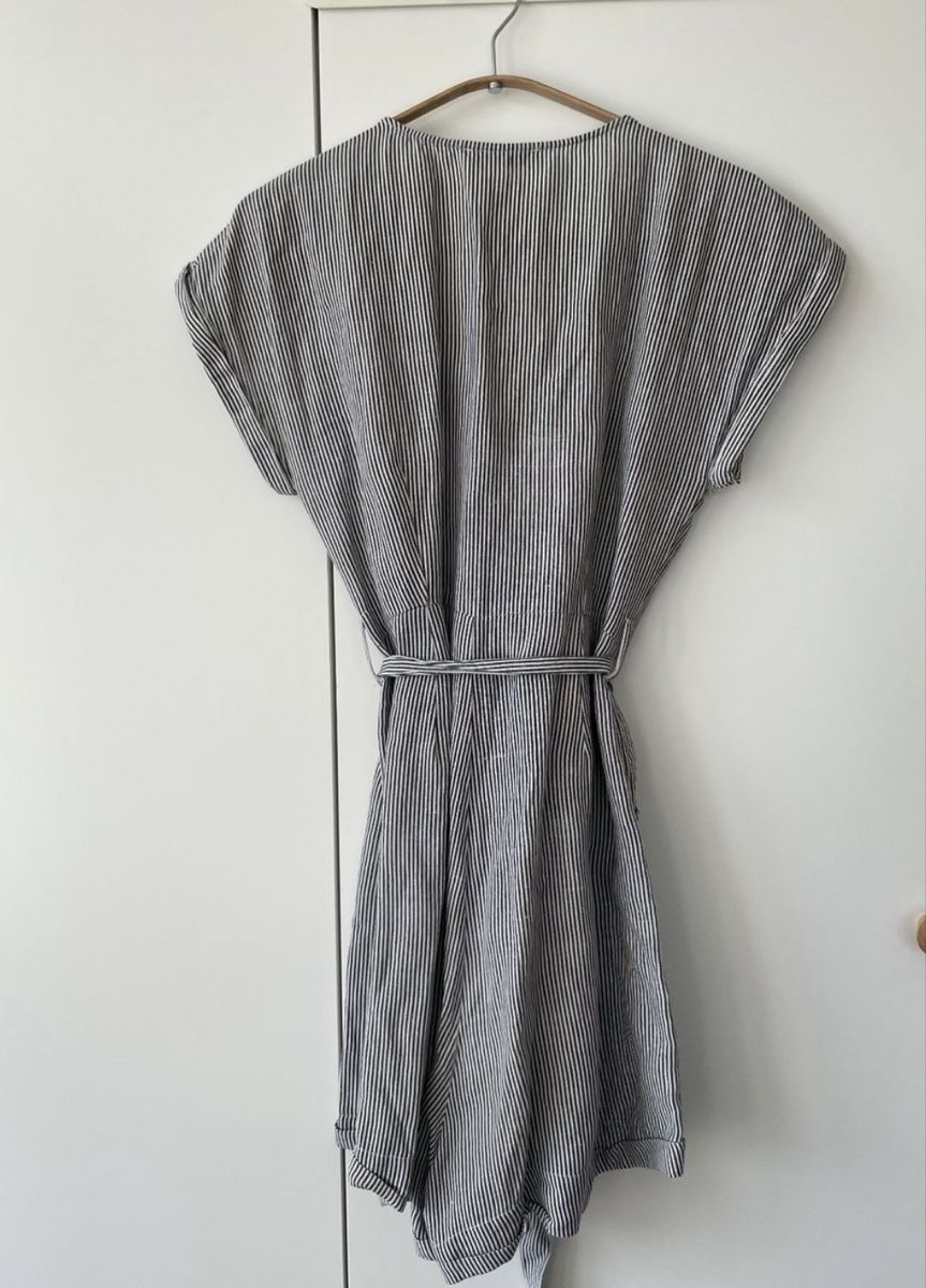 Mango Tute: Mango Jumpsuit kurz Grösse S Leinen/Viskose – Usato da St. Gallen venduto da oli_ryy9 2