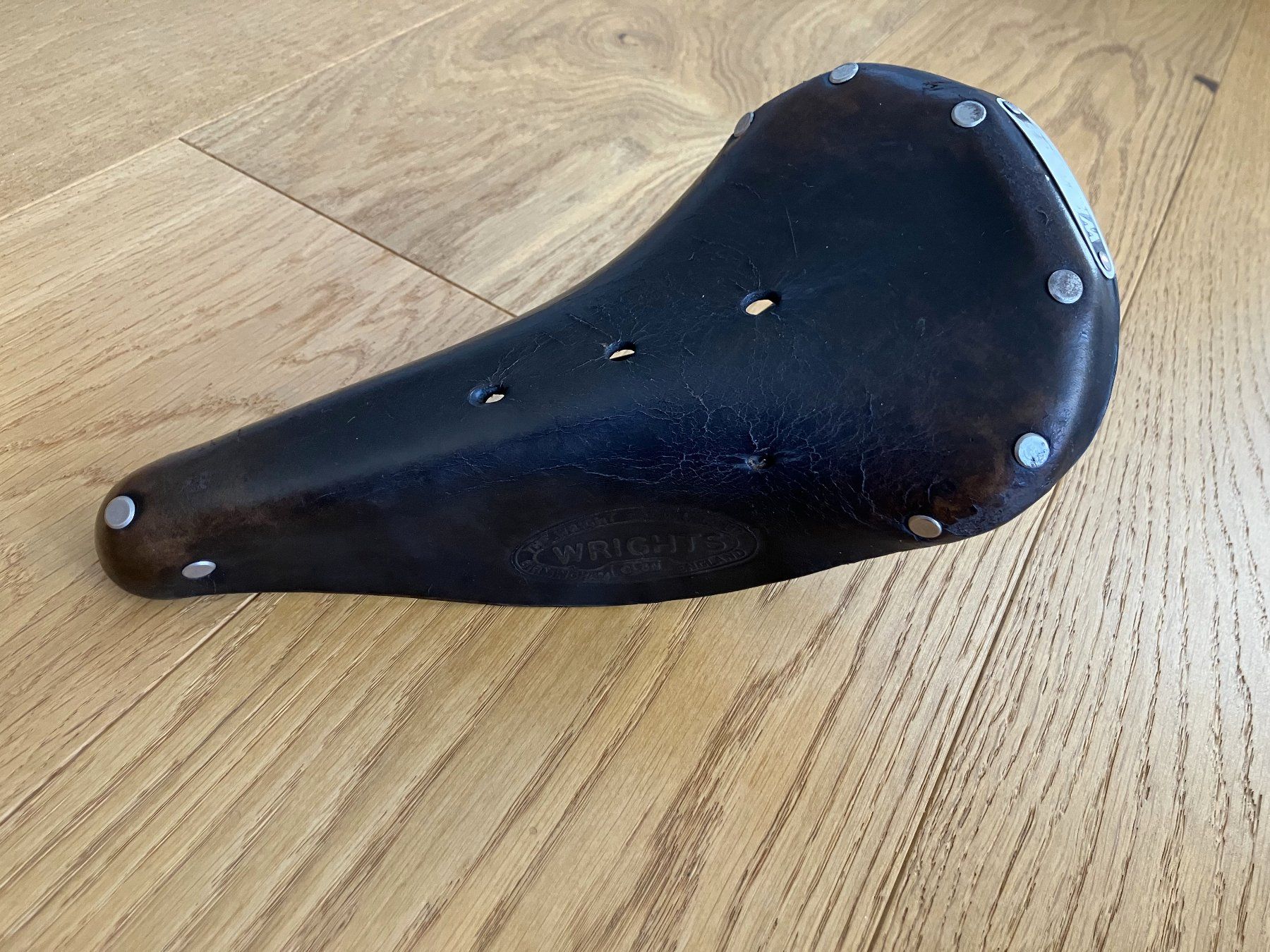 Pezzi di ricambio: Wrights Sattel Vintage – Usato da Obermumpf venduto da Estrela67 3