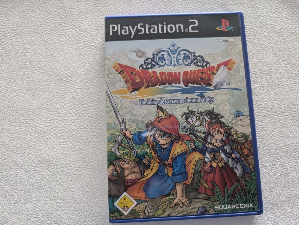 Dragon Quest (PS2) die Reise des verwunschenen Königs | Kaufen auf Ricardo