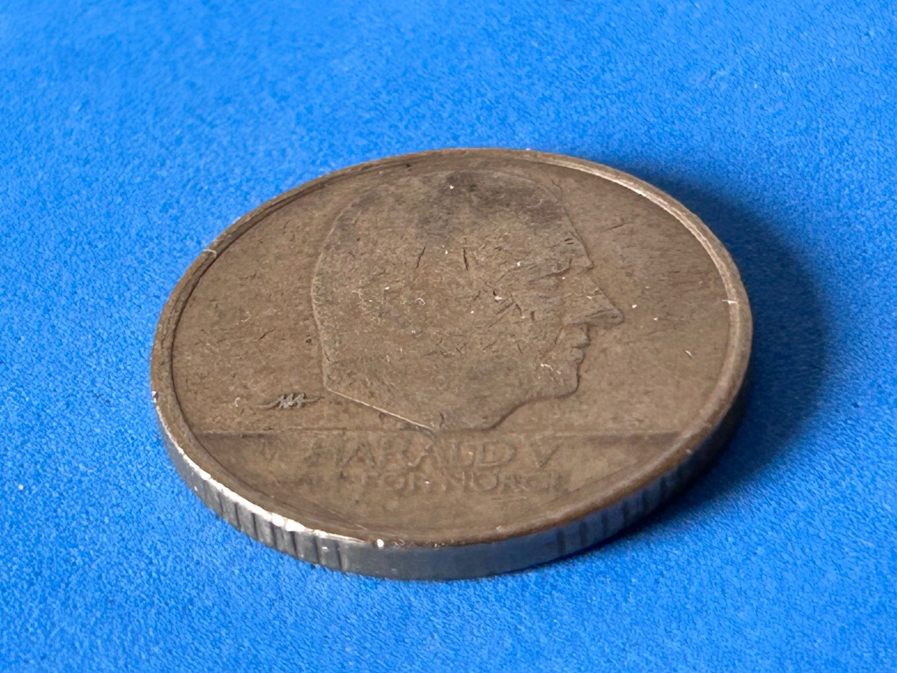 Alle Münzen: Norway - 10 Kroner - 1995 – Gebraucht aus Corcelles NE von AJKader 7