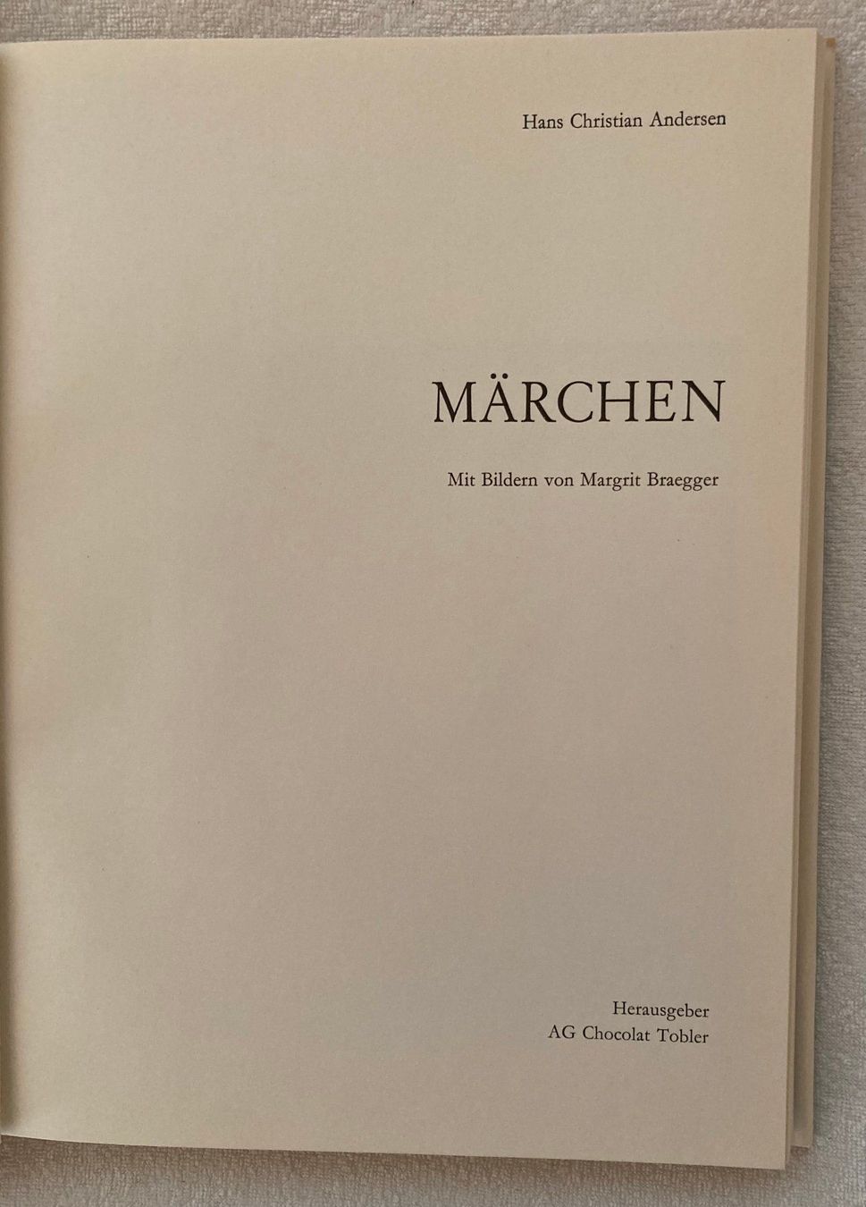 Libri: Märchen-Buch – Usato da Liebefeld venduto da Rhy19 1