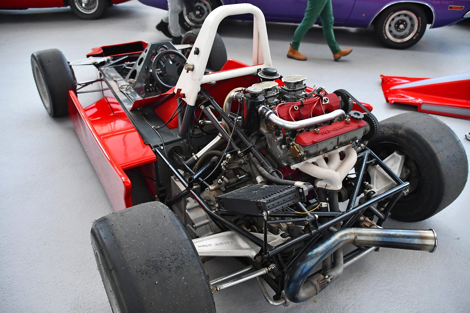 Fiat Automobili: Fiat Abarth SE-033 Formula Abarth 2000 Rennwagen restauriert – Nuovo (secondo la descrizione) da Zollikon venduto da Ucb 3