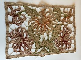 💚 Antike Europäische Richelieu-Stickerei 40 x 50cm💚