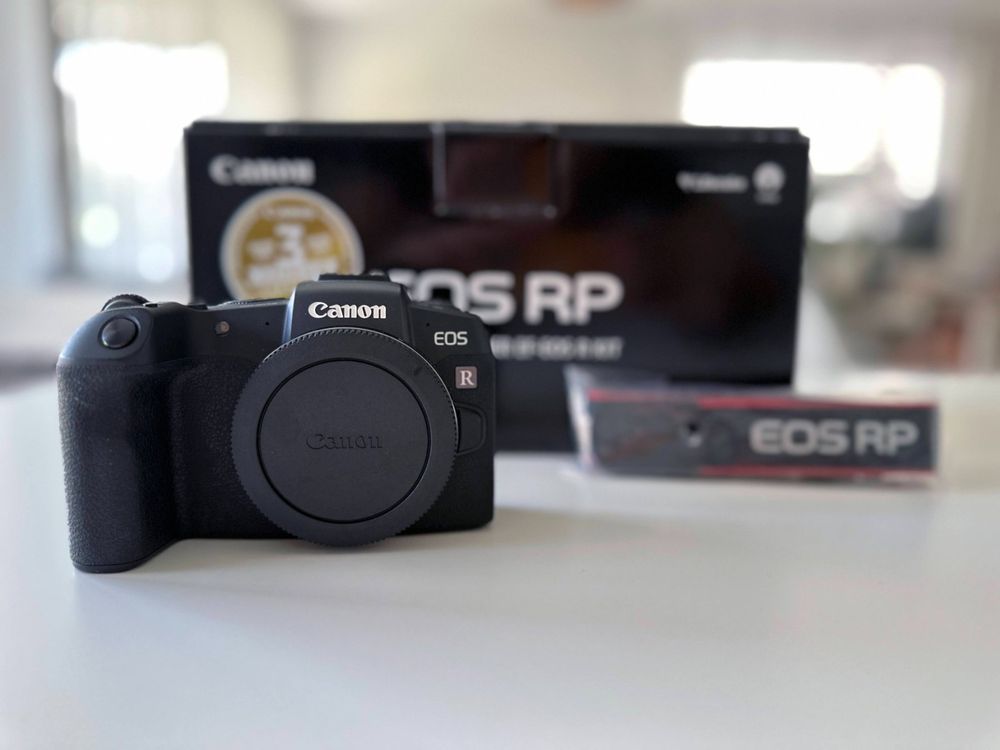 Canon EOS RP full-frame camera perfect, like new (Gebraucht) in für CHF ...